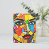 “Prismara” - Fragments of Her Flame Briefkaart (Staand voorkant)