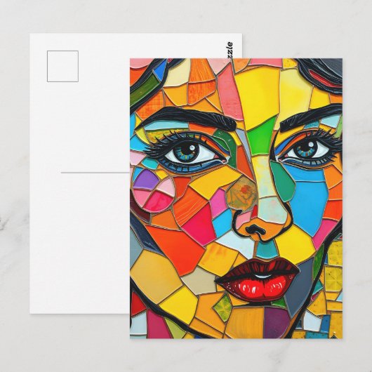 “Prismara” - Fragments of Her Flame Briefkaart (Voorkant / Achterkant)