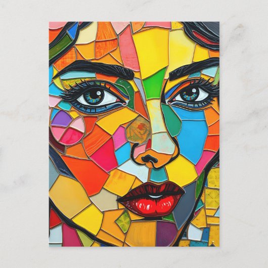 “Prismara” - Fragments of Her Flame Briefkaart (Voorkant)