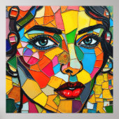 “Prismara” - Fragments of Her Flame Poster (Voorkant)