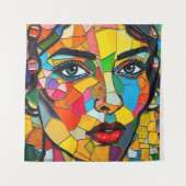 “Prismara” - Fragments of Her Flame Wandkleed (Voorkant)