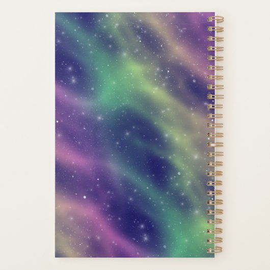 prismatic aurora : planner (Achterkant)