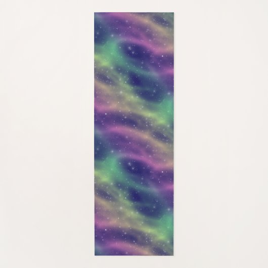 Prismatic Aurora : Yoga Mat (Voorkant)