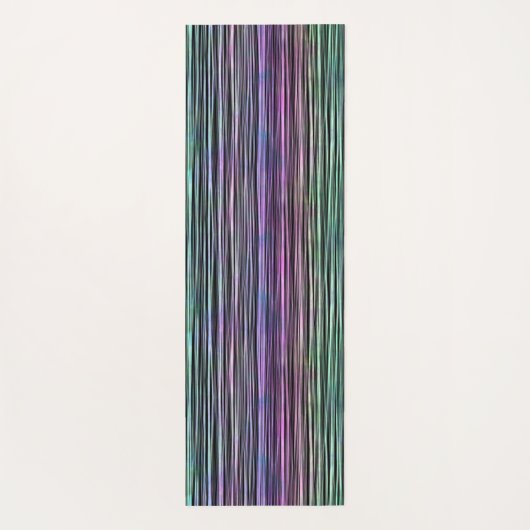 Prismatic Aurora : Yoga Mat (Achterkant)