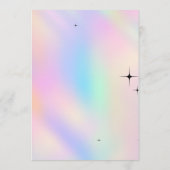 Prismatic Bedankt kaart Kleine bedrijven (Achterkant)