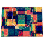 Prismatic Blocks – Modern Abstract Geometric Groot Cadeauzakje (Voorkant)