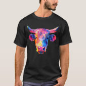 Prismatic Bull T-shirt (Voorkant)