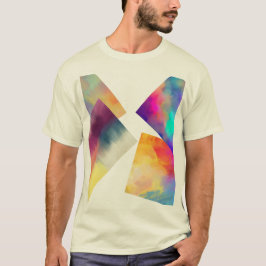 Prismatic Burst Gradient T-shirt
