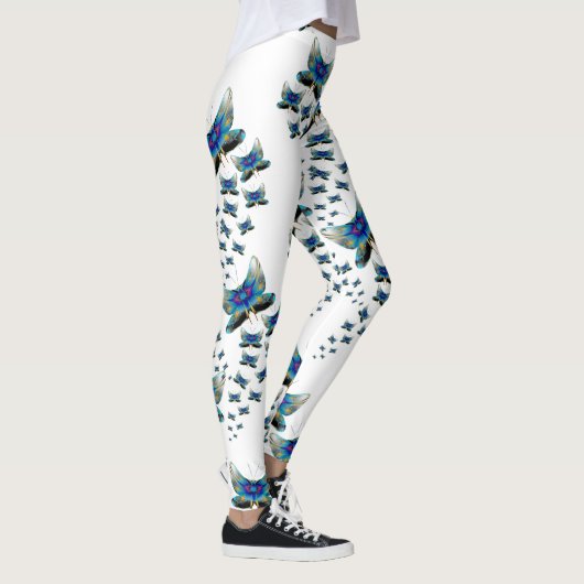Prismatic Butterfly Cascade Leggings (Rechts)