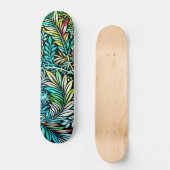 Prismatic Fern Green Persoonlijk Skateboard (Voorkant)