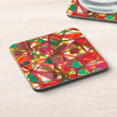 Prismatic II Bier Onderzetter (Linkerzijde)