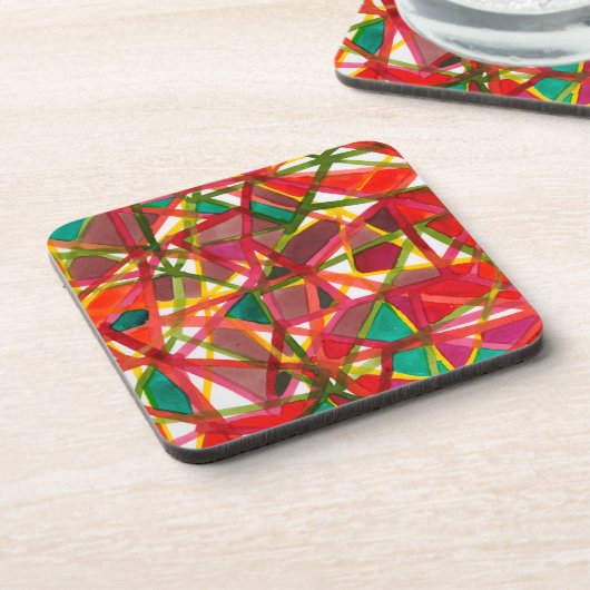 Prismatic II Bier Onderzetter (Linkerzijde)