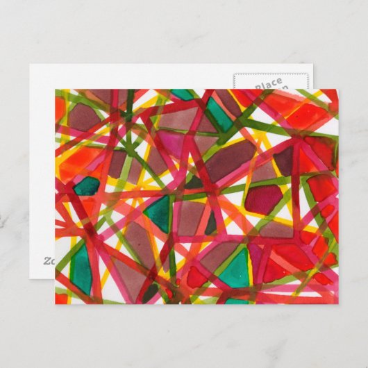 Prismatic II Briefkaart (Voorkant / Achterkant)