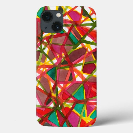 Prismatic II Case-Mate iPhone Case (Achterkant)