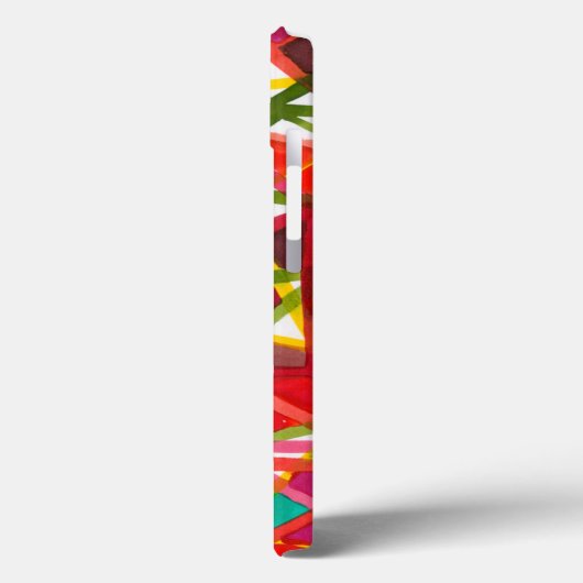 Prismatic II Case-Mate iPhone Case (Achterkant / Links)