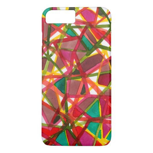 Prismatic II Case-Mate iPhone Case (Achterkant)