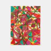 Prismatic II Fleece Deken (Voorkant)