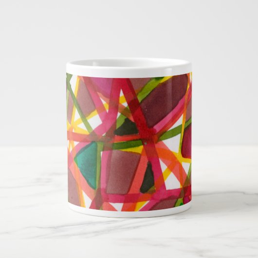 Prismatic II Grote Koffiekop (Voorkant)