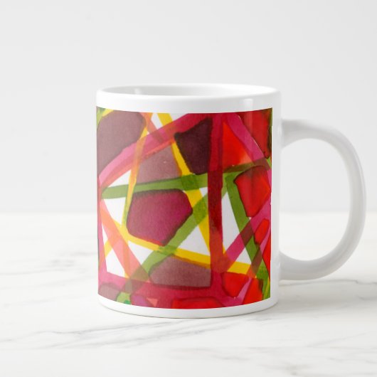 Prismatic II Grote Koffiekop (Rechts)