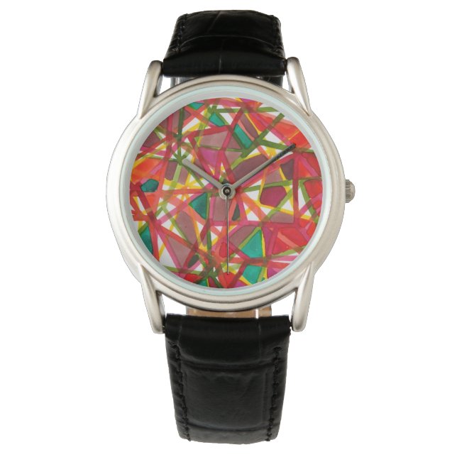 Prismatic II Horloge (Voorkant)