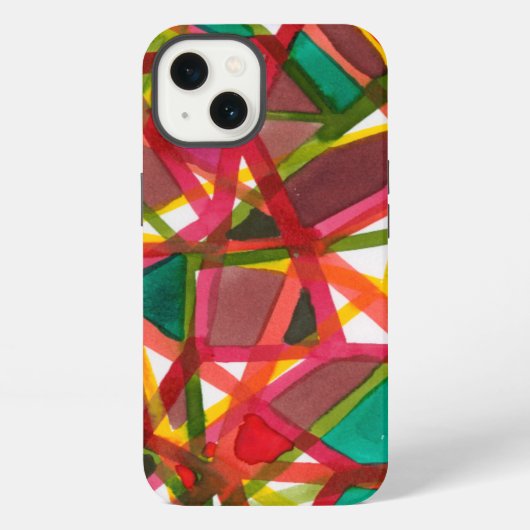 Prismatic II iPhone Hoesje (Achterkant)