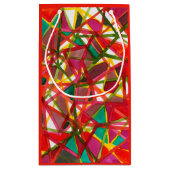 Prismatic II Klein Cadeauzakje (Achterkant)