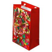 Prismatic II Klein Cadeauzakje (Achterkant Gekanteld)