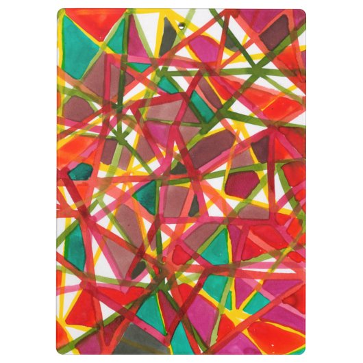 Prismatic II Klembord (Achterkant)