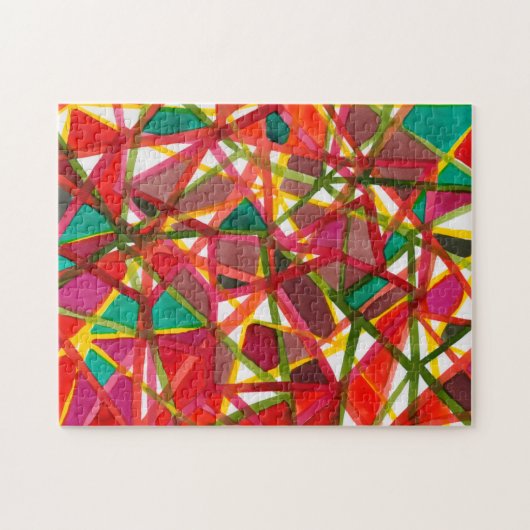 Prismatic II Legpuzzel (Horizontaal)