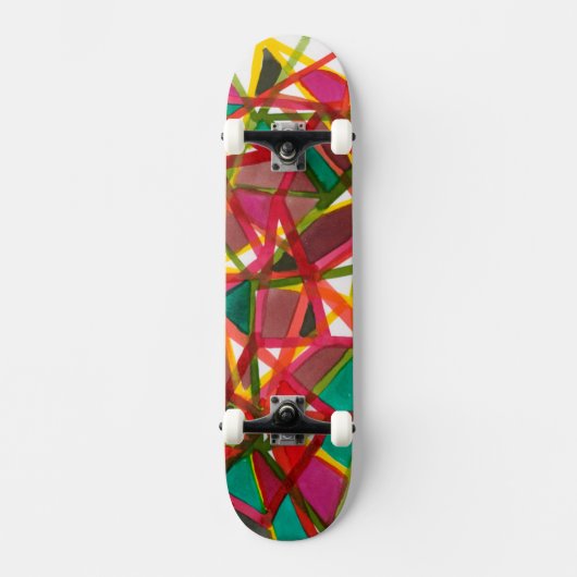 Prismatic II Persoonlijk Skateboard (Voorkant)