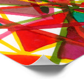 Prismatic II Poster (Hoek)