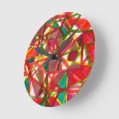 Prismatic II Ronde Klok (Hoek)