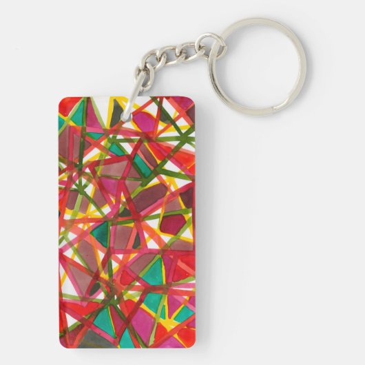 Prismatic II Sleutelhanger (achterkant)