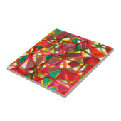 Prismatic II Tegeltje (Zijkant)