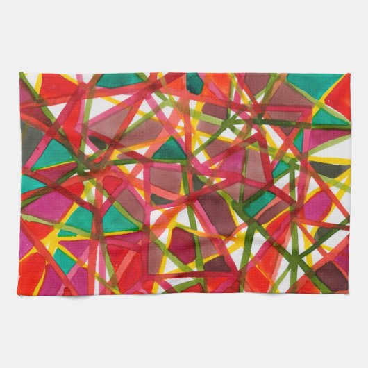 Prismatic II Theedoek (Horizontaal)