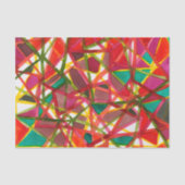 Prismatic II Tissuepapier (Voorkant)