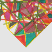 Prismatic II Tissuepapier (Detail)