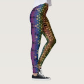 Prismatic Luciferin - Leggings van Vibrata (Rechts)