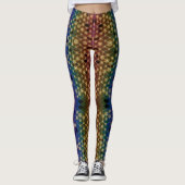 Prismatic Luciferin - Leggings van Vibrata (Voorkant)