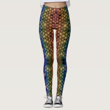 Prismatic Luciferin - Leggings van Vibrata
