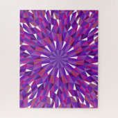 Prismatic Plum Legpuzzel (Verticaal)