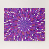 Prismatic Plum Legpuzzel (Horizontaal)