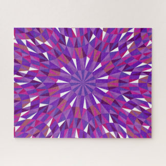 Prismatic Plum Legpuzzel