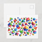 Prismatic Scatter Briefkaart (Voorkant / Achterkant)