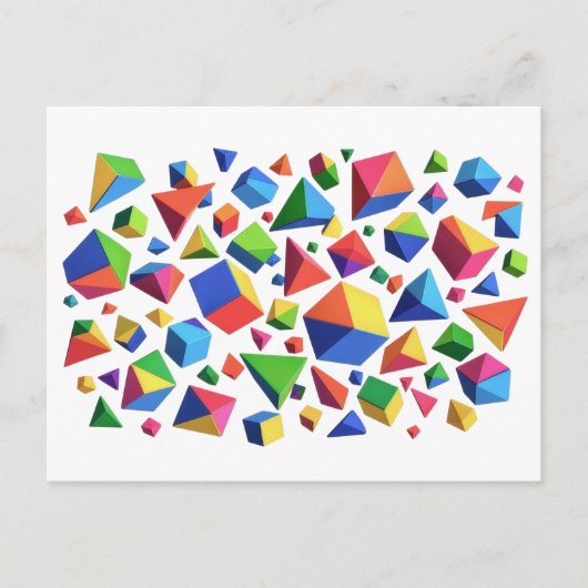 Prismatic Scatter Briefkaart (Voorkant)
