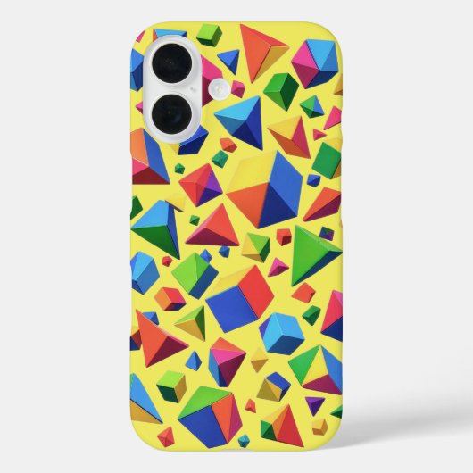 Prismatic Scatter Case-Mate iPhone Case (Achterkant)