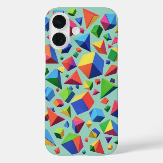 Prismatic Scatter Case-Mate iPhone Case (Achterkant)