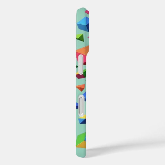 Prismatic Scatter Case-Mate iPhone Case (Achterkant / Rechts)