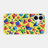 Prismatic Scatter iPhone 16 Hoesje (Achterkant horizontaal)