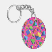 Prismatic Scatter Sleutelhanger (Voorkant Links)